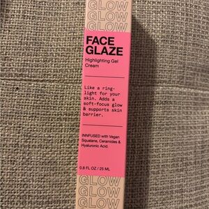 Glow bar  Face Glaze Highlighting Gel Cream - Pink